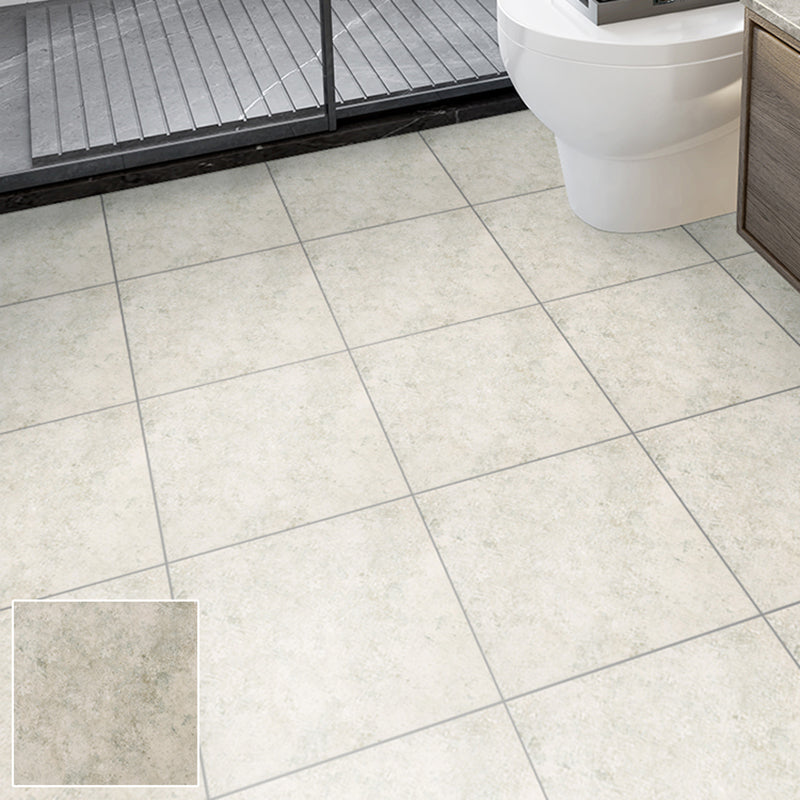 Frendorf | Quadratische Badezimmer PVC-Bodenbeläge 12" x 12" x 0,07 mm Peel and Stick Vinyl-Bodenbeläge