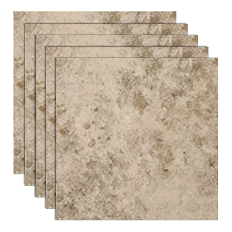 Frendorf | Quadratische Badezimmer PVC-Bodenbeläge 12" x 12" x 0,07 mm Peel and Stick Vinyl-Bodenbeläge