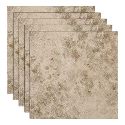 Frendorf | Quadratische Badezimmer PVC-Bodenbeläge 12" x 12" x 0,07 mm Peel and Stick Vinyl-Bodenbeläge