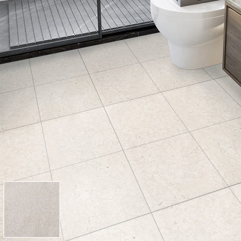 Frendorf | Quadratische Badezimmer PVC-Bodenbeläge 12" x 12" x 0,07 mm Peel and Stick Vinyl-Bodenbeläge