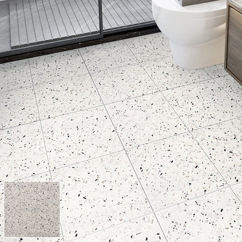 Frendorf | Quadratische Badezimmer PVC-Bodenbeläge 12" x 12" x 0,07 mm Peel and Stick Vinyl-Bodenbeläge