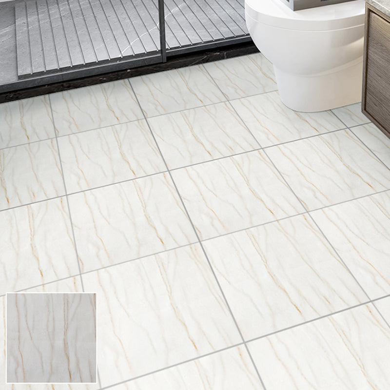 Frendorf | Quadratische Badezimmer PVC-Bodenbeläge 12" x 12" x 0,07 mm Peel and Stick Vinyl-Bodenbeläge