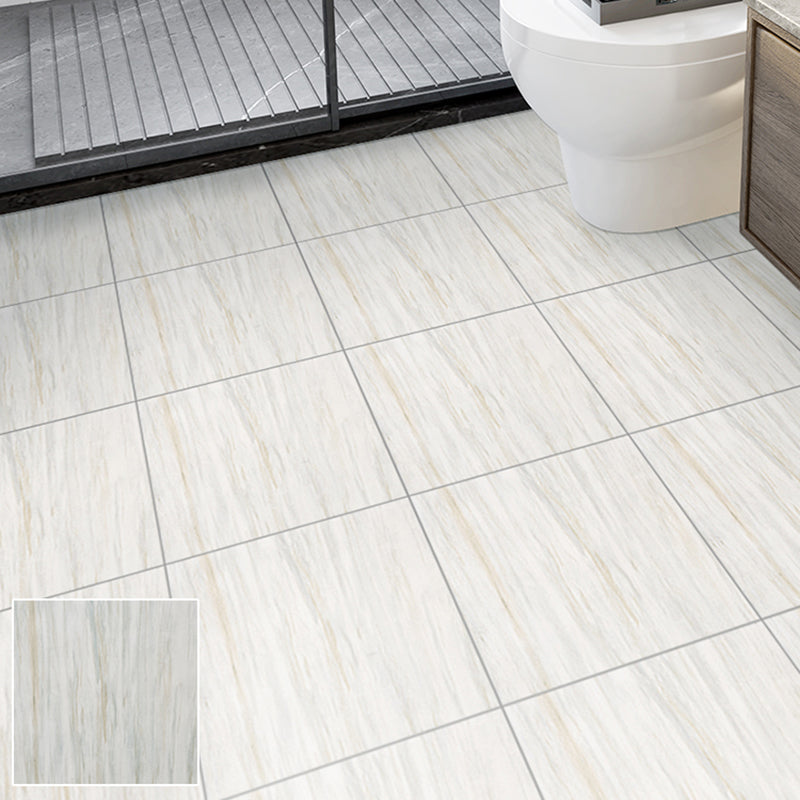 Frendorf | Quadratische Badezimmer PVC-Bodenbeläge 12" x 12" x 0,07 mm Peel and Stick Vinyl-Bodenbeläge
