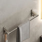 Frendorf | Graues Badezimmer Zubehör Set Zeitgenössischer Stil Aluminium Handtuchstange