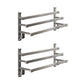 Frendorf | Graues Badezimmer Zubehör Set Zeitgenössischer Stil Aluminium Handtuchstange