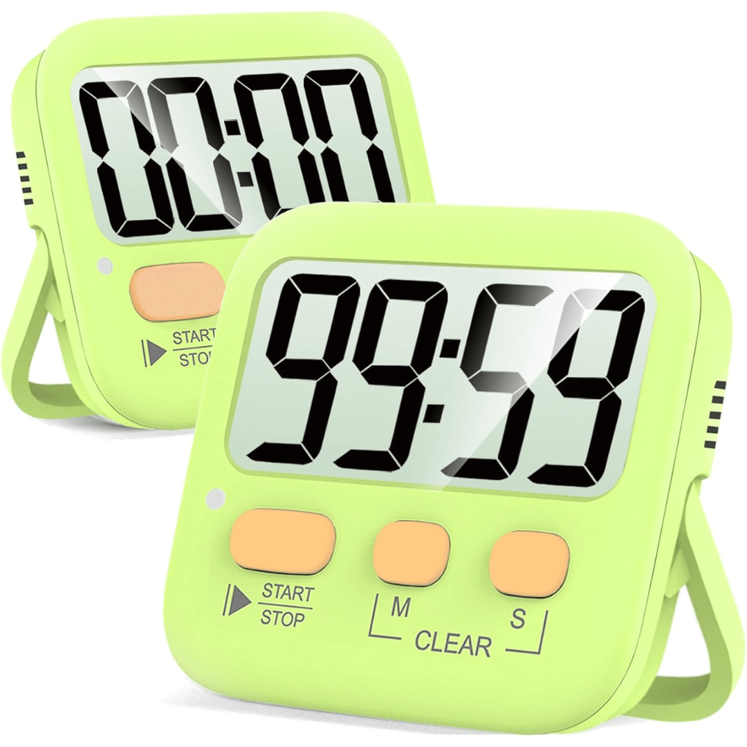 Frendorf | Pack Digitale Küchen-Timer mit Magnet
