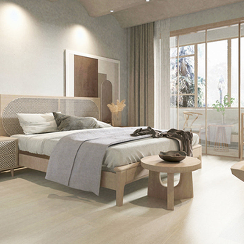 Frendorf | Quadratkante Vinylboden Wohnräume PVC-Bodenbelag mit Peel & Stick