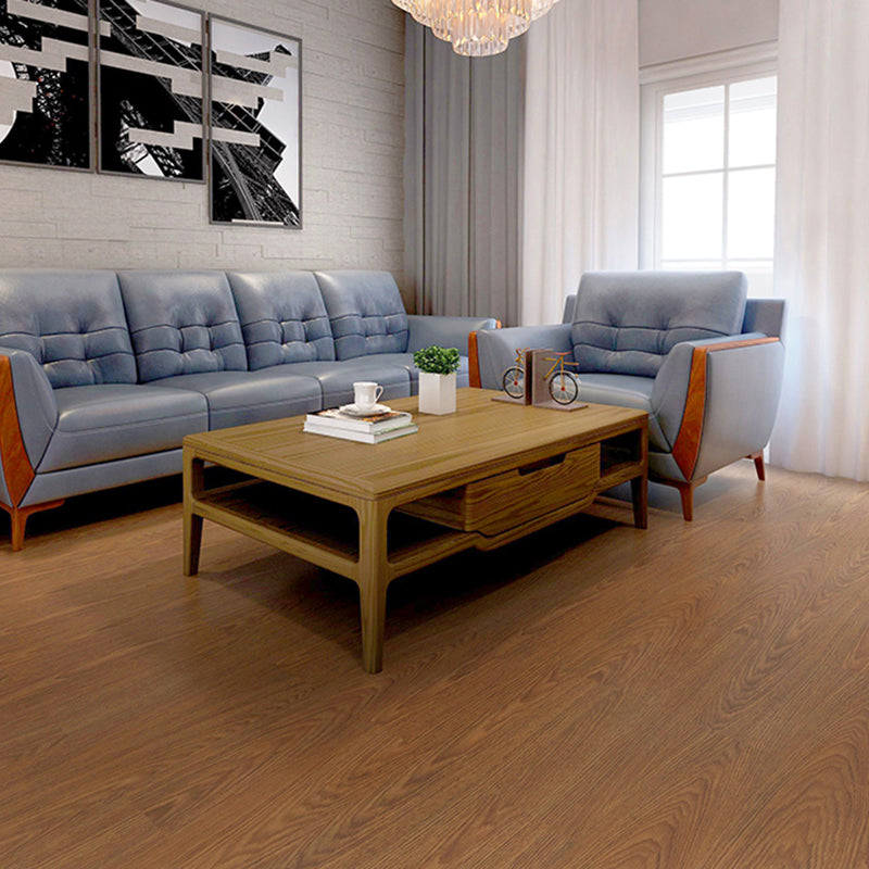 Frendorf | Quadratkante Vinylboden Wohnräume PVC-Bodenbelag mit Peel & Stick