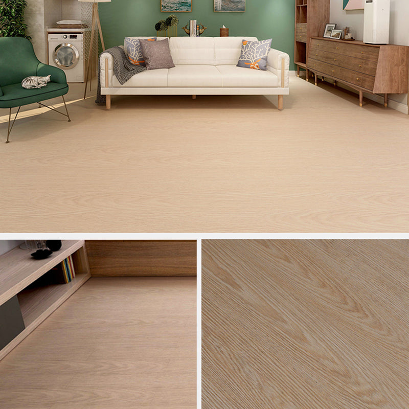 Frendorf | Quadratkante Vinylboden Wohnräume PVC-Bodenbelag mit Peel & Stick