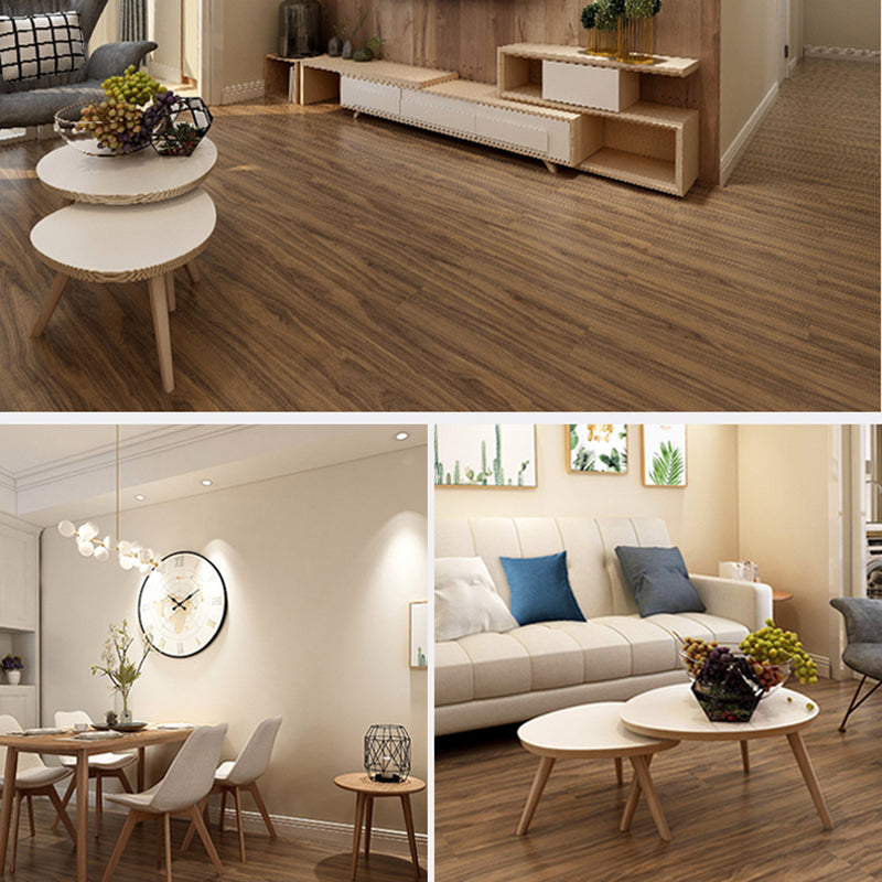 Frendorf | Quadratkante Vinylboden Wohnräume PVC-Bodenbelag mit Peel & Stick