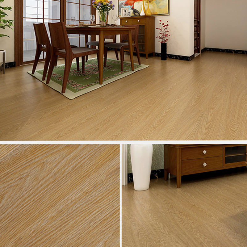 Frendorf | Quadratkante Vinylboden Wohnräume PVC-Bodenbelag mit Peel & Stick