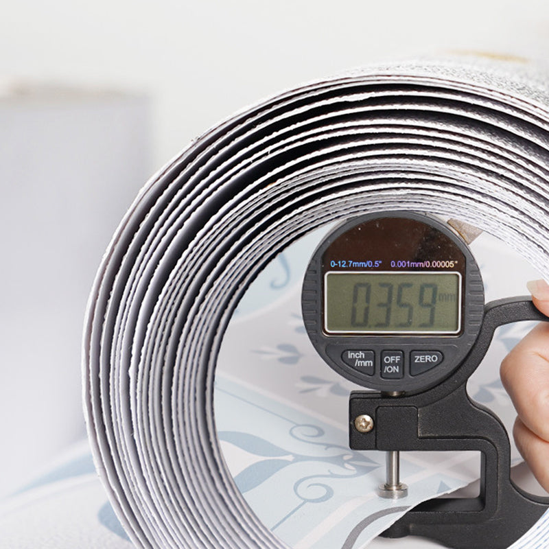 Frendorf | Badezimmer 3,5 mm Vinylboden Quadrat Peel and Stick PVC Boden