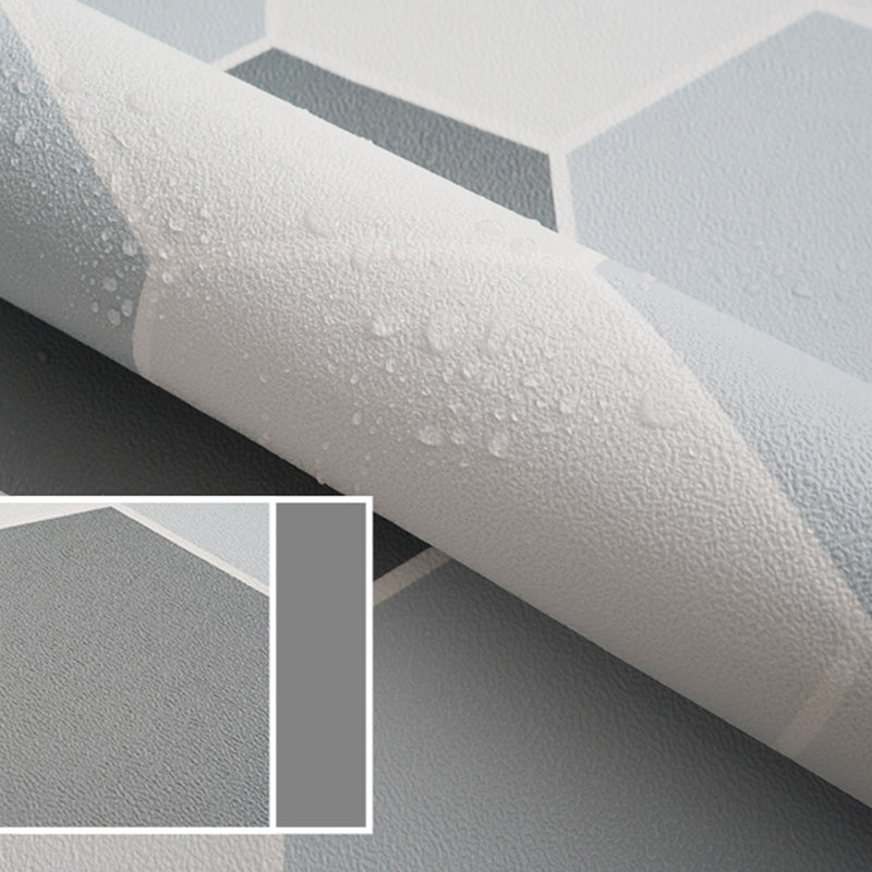 Frendorf | Badezimmer 3,5 mm Vinylboden Quadrat Peel and Stick PVC Boden