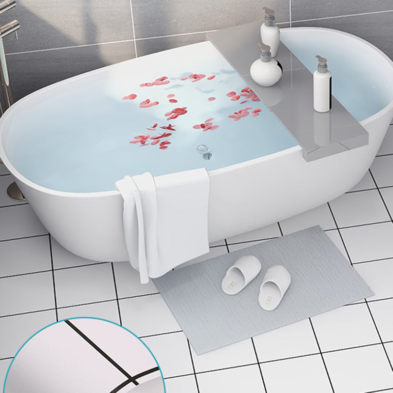 Frendorf | Badezimmer 3,5 mm Vinylboden Quadrat Peel and Stick PVC Boden