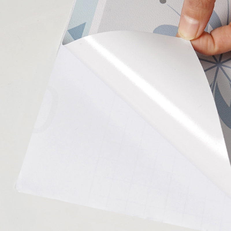 Frendorf | Badezimmer 3,5 mm Vinylboden Quadrat Peel and Stick PVC Boden