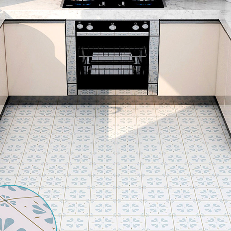 Frendorf | Badezimmer 3,5 mm Vinylboden Quadrat Peel and Stick PVC Boden