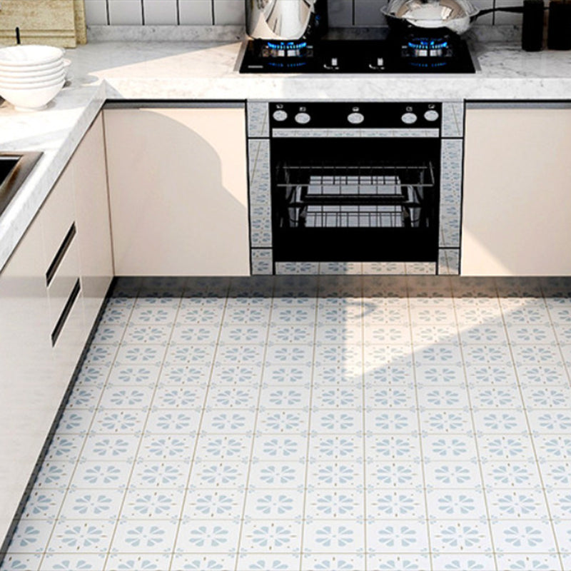 Frendorf | Badezimmer 3,5 mm Vinylboden Quadrat Peel and Stick PVC Boden