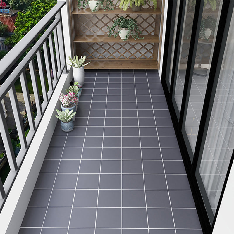 Frendorf | 4 mm dick PVC-Bodenbelag Wohnräume Glatte Peel & Stick Vinylboden