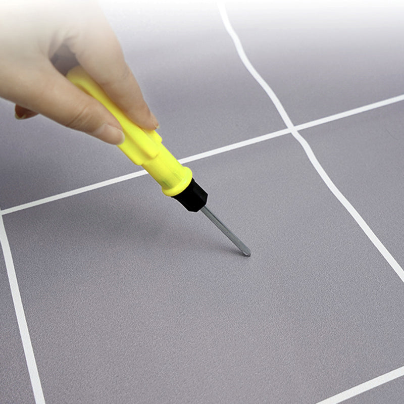 Frendorf | 4 mm dick PVC-Bodenbelag Wohnräume Glatte Peel & Stick Vinylboden