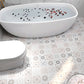Frendorf | 4 mm dick PVC-Bodenbelag Wohnräume Glatte Peel & Stick Vinylboden