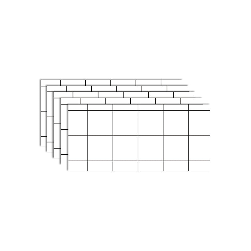 Frendorf | PVC Peel/Stick Rückwandfliese rechteckig Peel and Stick Rückwandfliese