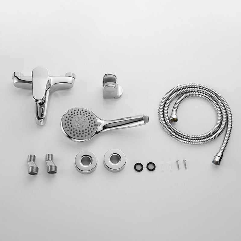 Frendorf | Badezimmer Badewannen-Auszugs-Wandmontierter Handbrause Fest Badewannen Wasserhahn