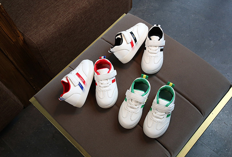 LED Kinder Sneaker mit flexibler Sohle