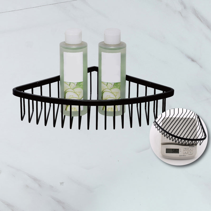 Frendorf | Modern Classic Badzubehörset aus Edelstahl Matt Schwarz Bademantelhaken/Handtuchring Bar