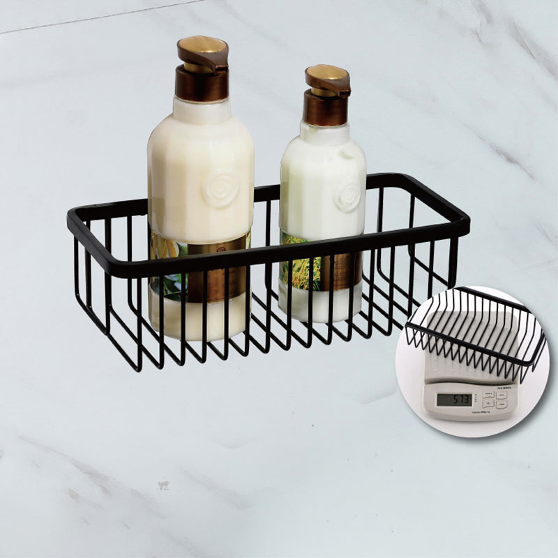 Frendorf | Modern Classic Badzubehörset aus Edelstahl Matt Schwarz Bademantelhaken/Handtuchring Bar