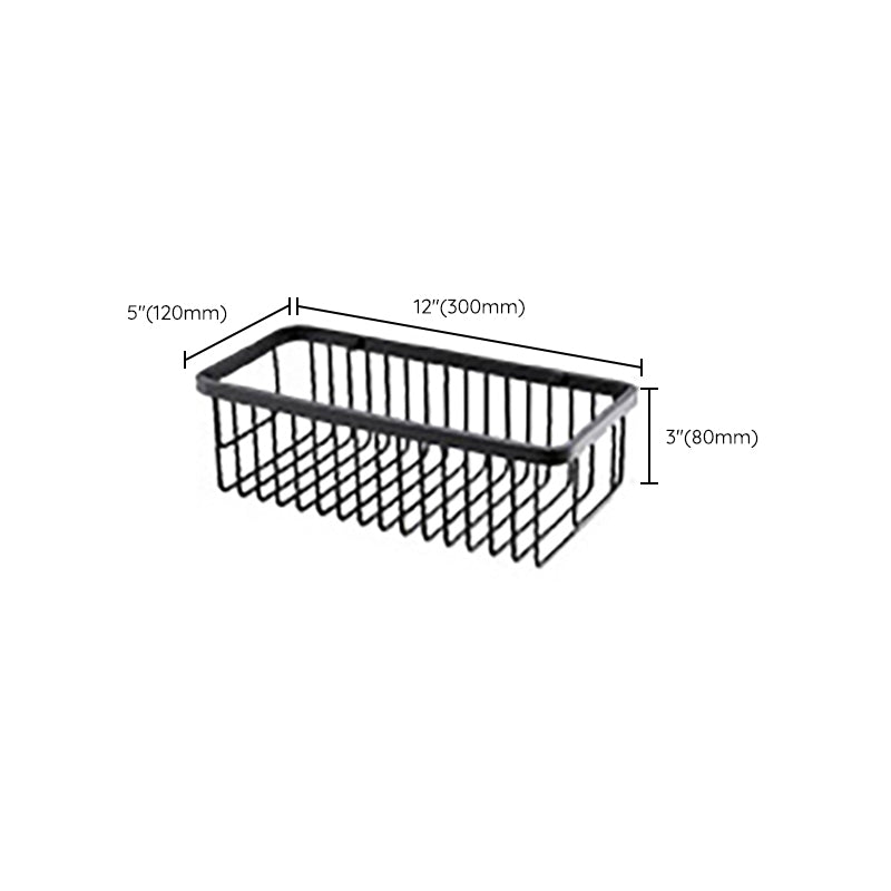 Frendorf | Modern Classic Badzubehörset aus Edelstahl Matt Schwarz Bademantelhaken/Handtuchring Bar