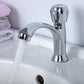 Frendorf | Modern Vessel Wasserhahn Edelstahl Niedriger Bogen Waschbecken Wasserhahn