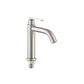 Frendorf | Modern Vessel Wasserhahn Edelstahl Niedriger Bogen Waschbecken Wasserhahn