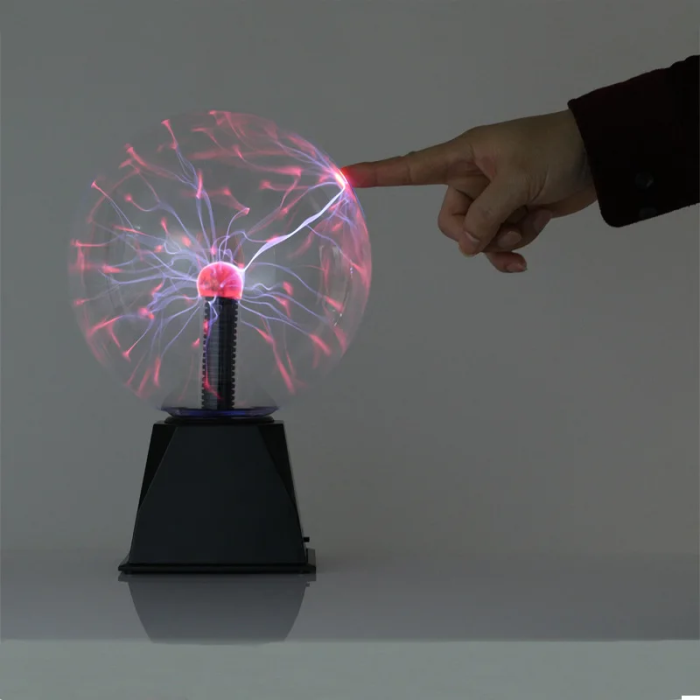 Plasma Ball Nachtlampe