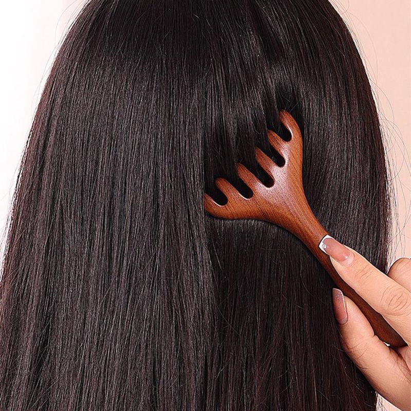 Frendorf | 1+1 GRATIS | Meridian-Massagekamm mit sechs Krallen