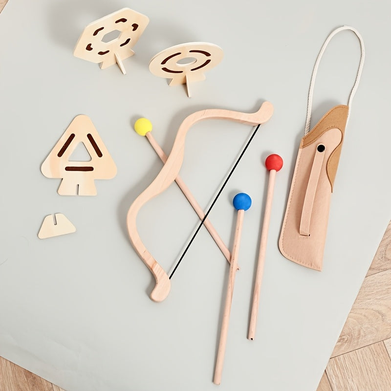 Frendorf | Junior Archer Bogen- und Pfeilset – Lehrreiches und Spaßspielzeug