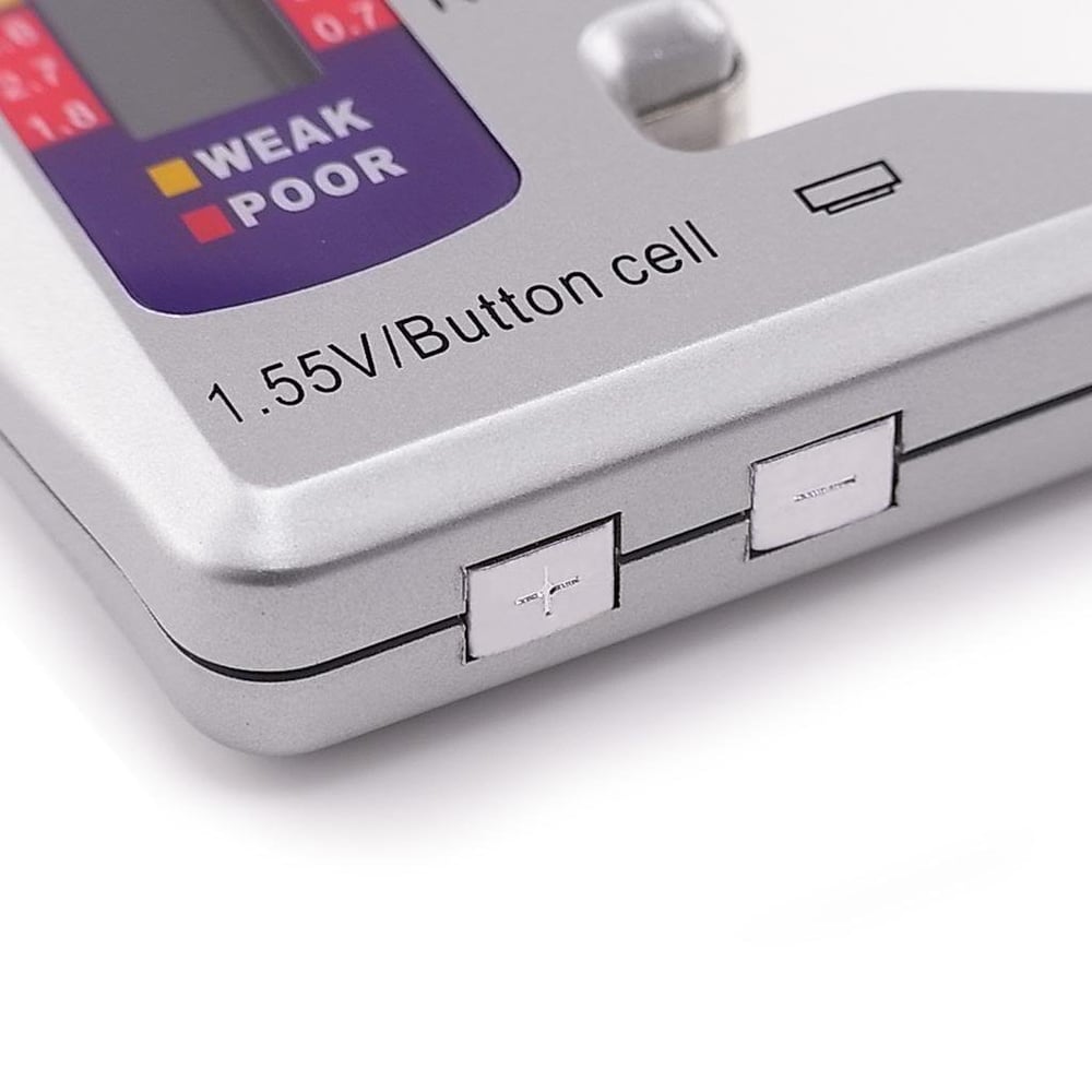 Frendorf |  VoltTest – Schnelltest für AA, AAA, 9V & Knopfzellen