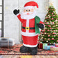 Frendorf | 6,4 Fuß aufblasbarer Weihnachts-Riesen-Santa Claus