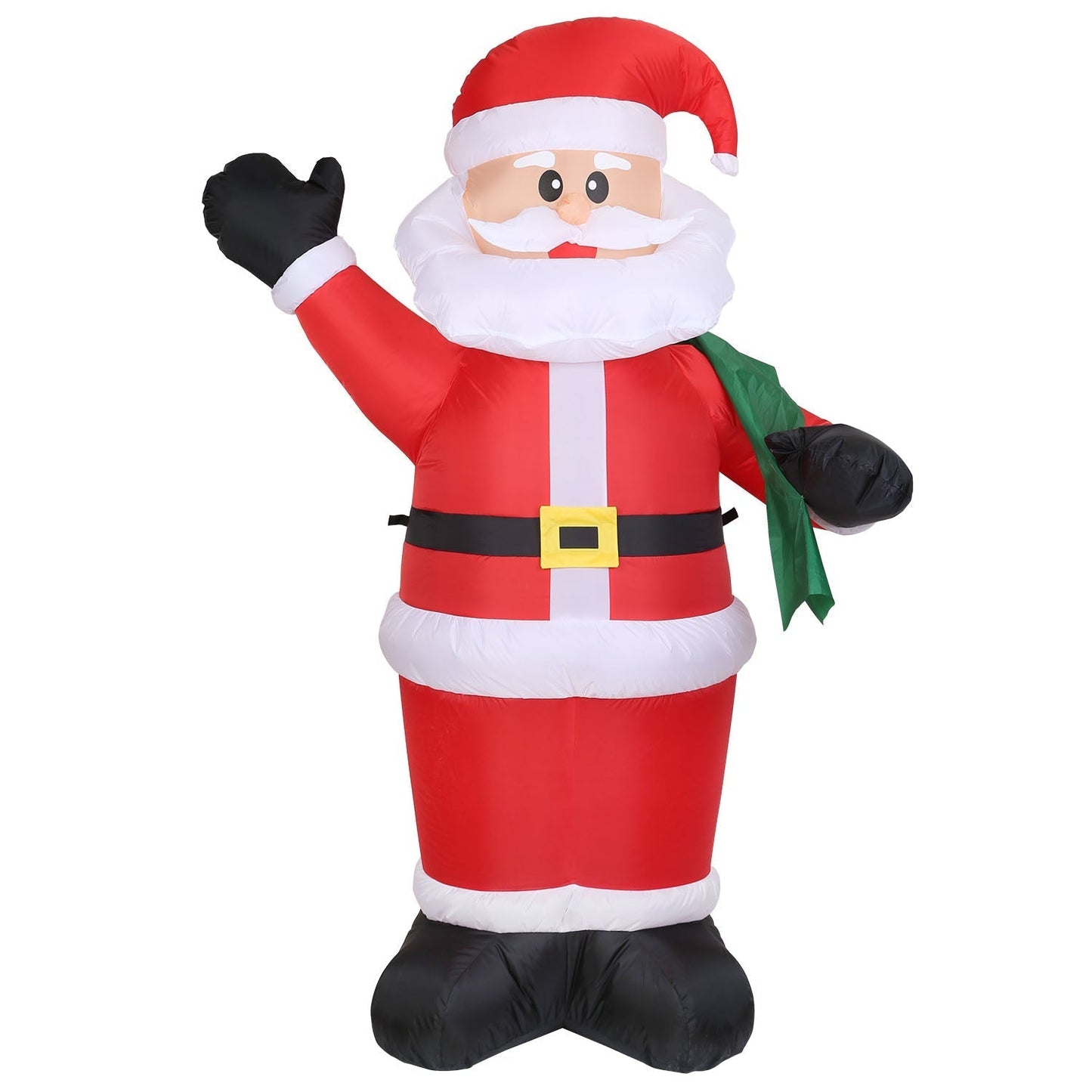 Frendorf | 6,4 Fuß aufblasbarer Weihnachts-Riesen-Santa Claus