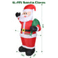 Frendorf | 6,4 Fuß aufblasbarer Weihnachts-Riesen-Santa Claus