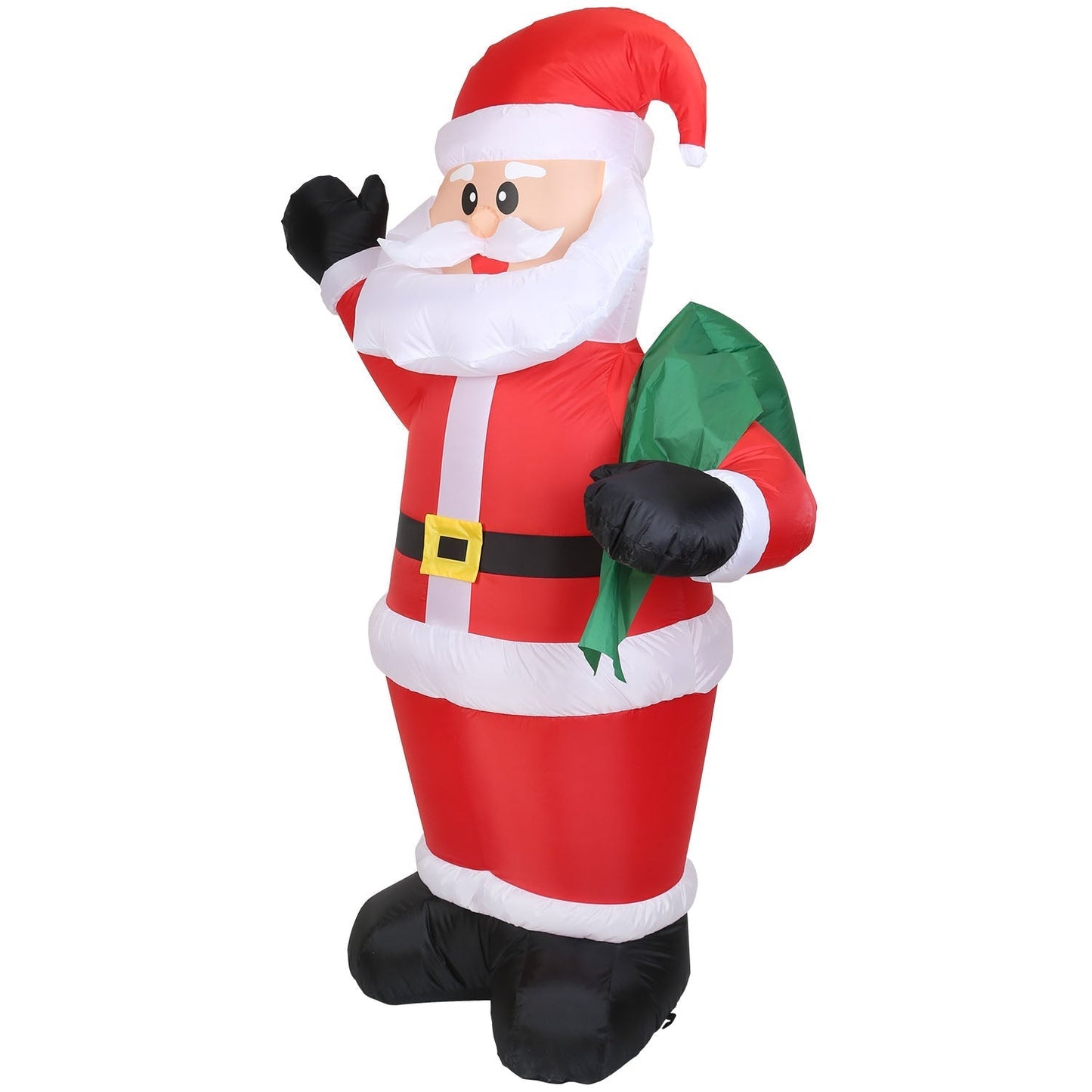 Frendorf | 6,4 Fuß aufblasbarer Weihnachts-Riesen-Santa Claus