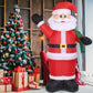 Frendorf | 6,4 Fuß aufblasbarer Weihnachts-Riesen-Santa Claus