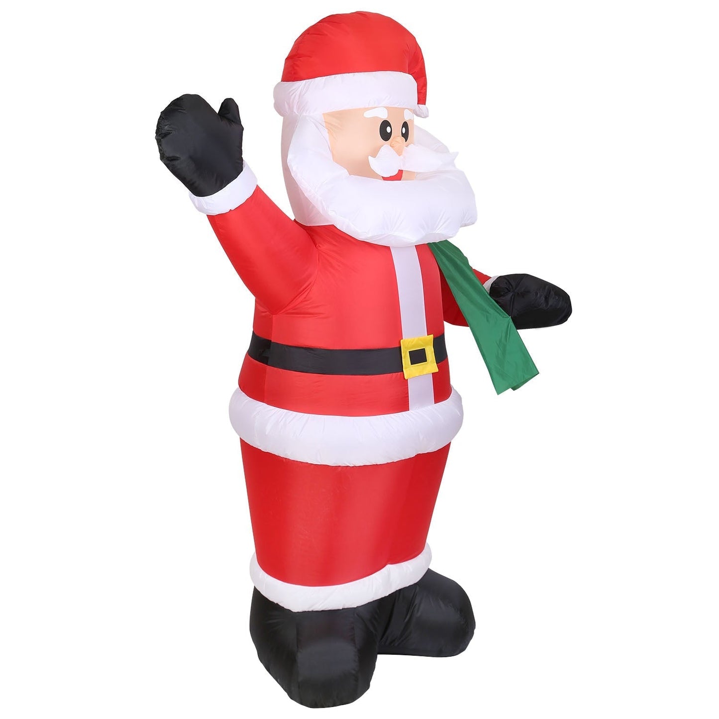 Frendorf | 6,4 Fuß aufblasbarer Weihnachts-Riesen-Santa Claus