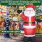 Frendorf | 6,4 Fuß aufblasbarer Weihnachts-Riesen-Santa Claus