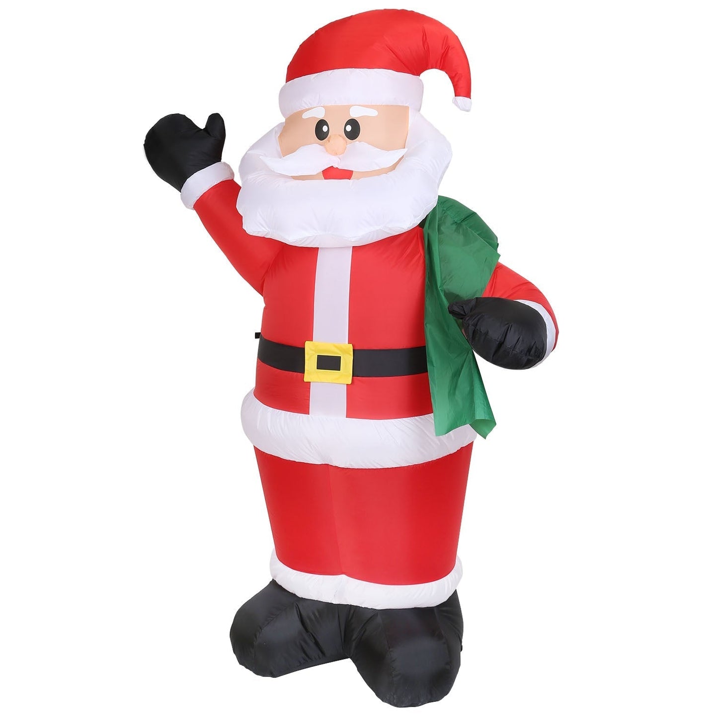 Frendorf | 6,4 Fuß aufblasbarer Weihnachts-Riesen-Santa Claus