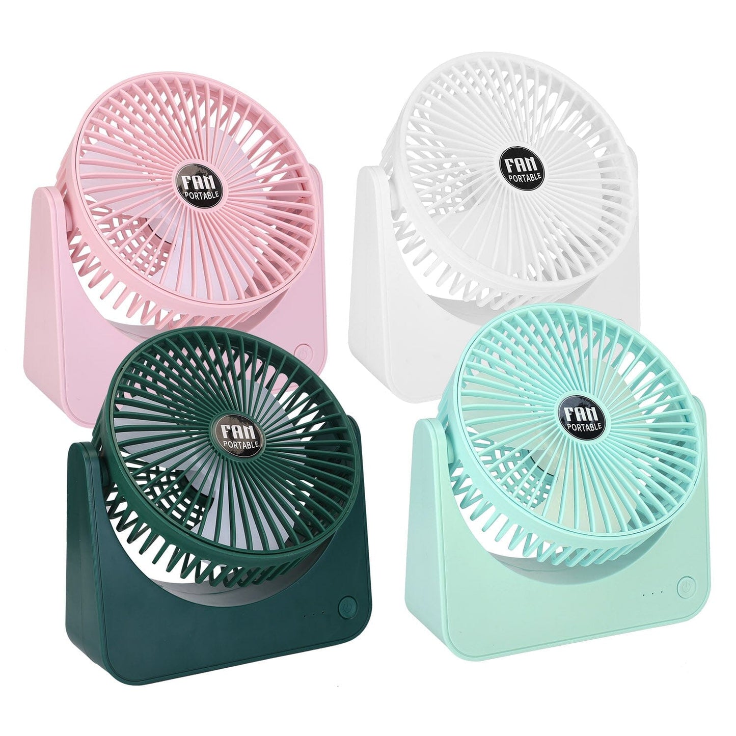 Frendorf | 6.5" Tischventilator USB-betrieben 3 Geschwindigkeiten