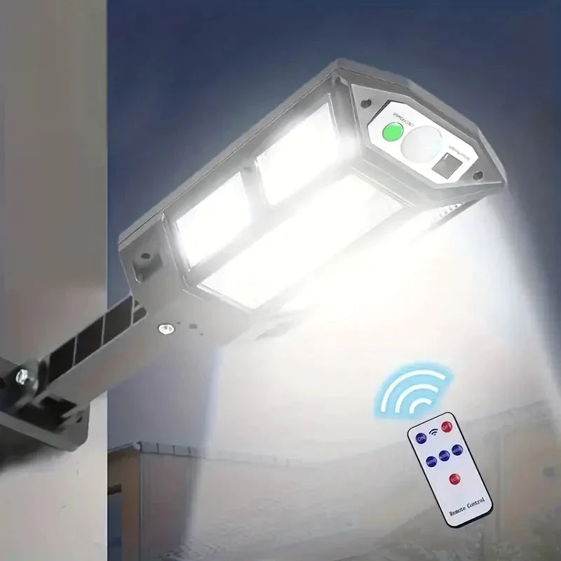 Frendorf | 6500K Helle LED Solar Wandlampe 3 Beleuchtungsmodi Licht