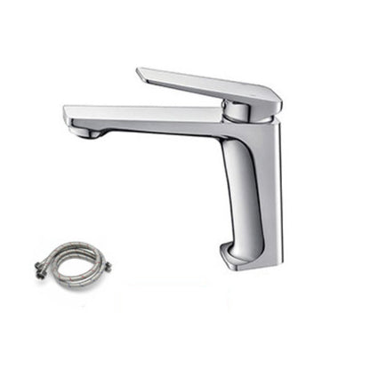 Frendorf | Glam Copper Vessel Faucet Lever Handles Niedriger Bogen Vessel Faucet für Badezimmer