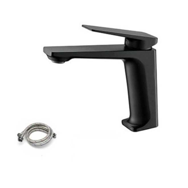 Frendorf | Glam Copper Vessel Faucet Lever Handles Niedriger Bogen Vessel Faucet für Badezimmer