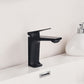 Frendorf | Glam Copper Vessel Faucet Lever Handles Niedriger Bogen Vessel Faucet für Badezimmer
