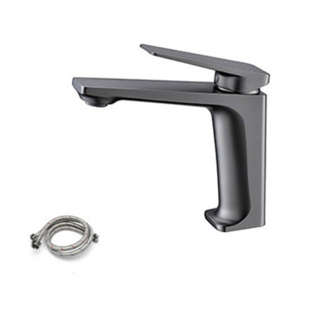 Frendorf | Glam Copper Vessel Faucet Lever Handles Niedriger Bogen Vessel Faucet für Badezimmer